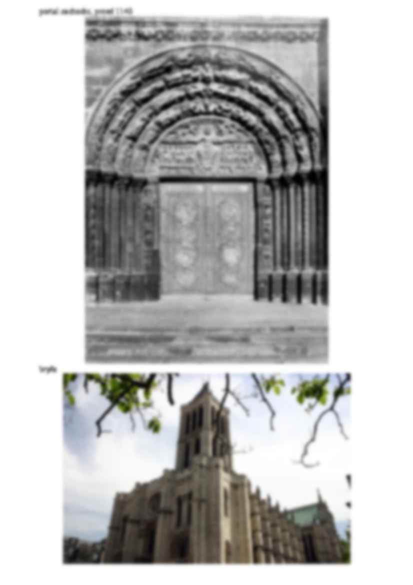Gotyk katedralny we Francji-St Denis - strona 2