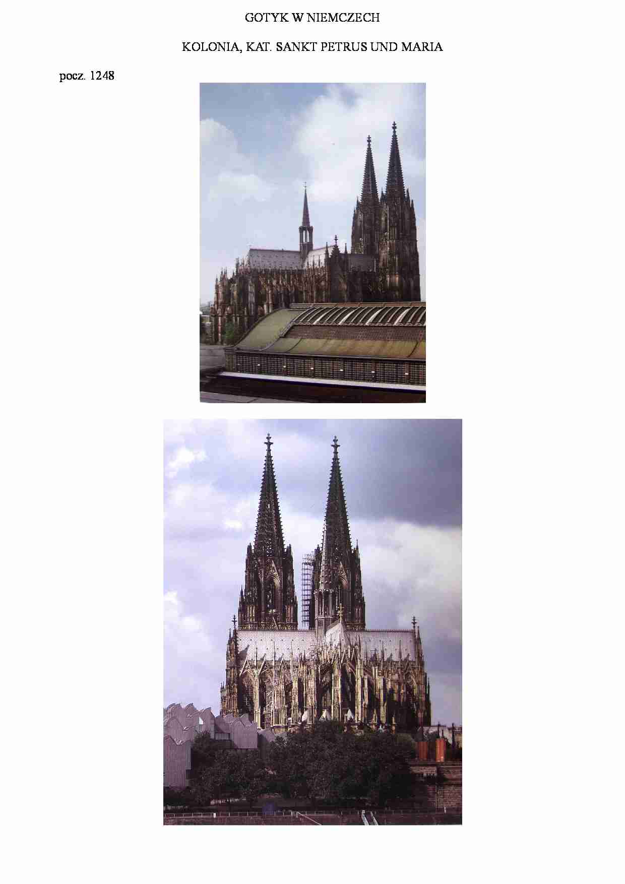 Gotyk w Niemczech-Sankt Petrus und Maria - strona 1