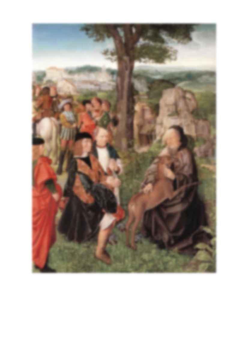 Gotyk-Francja XIV-XV Malarstwo Mistrz St Gilles - strona 2