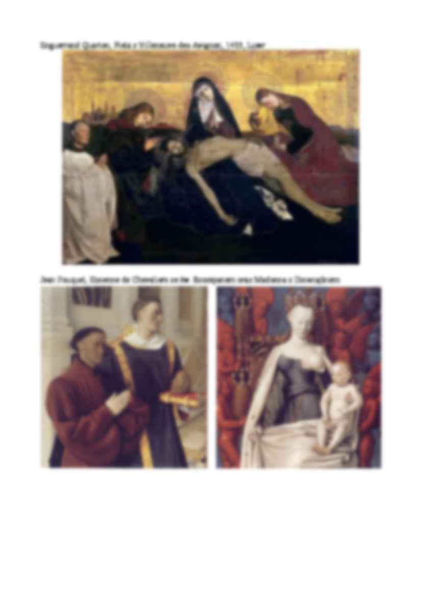 Gotyk-Francja XIV-XV Malarstwo - strona 2