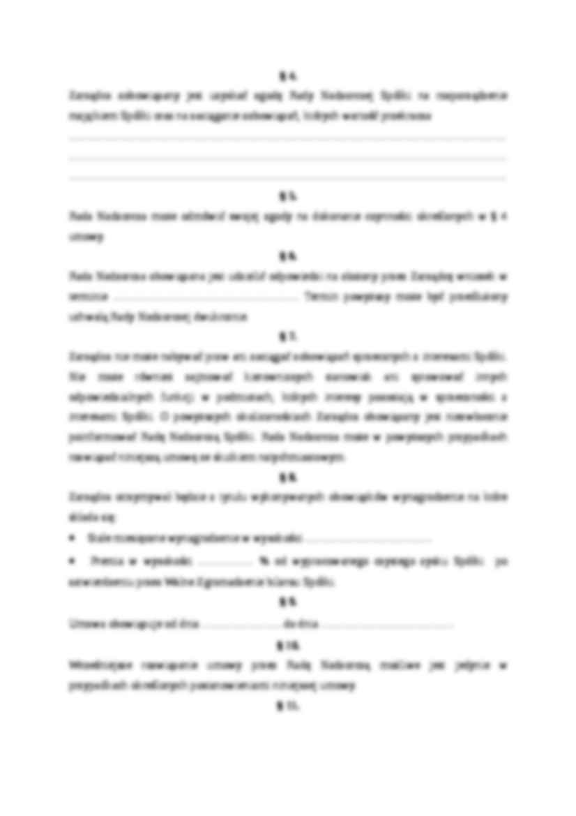 Wzór umowy-Umowa menedżerska - strona 2