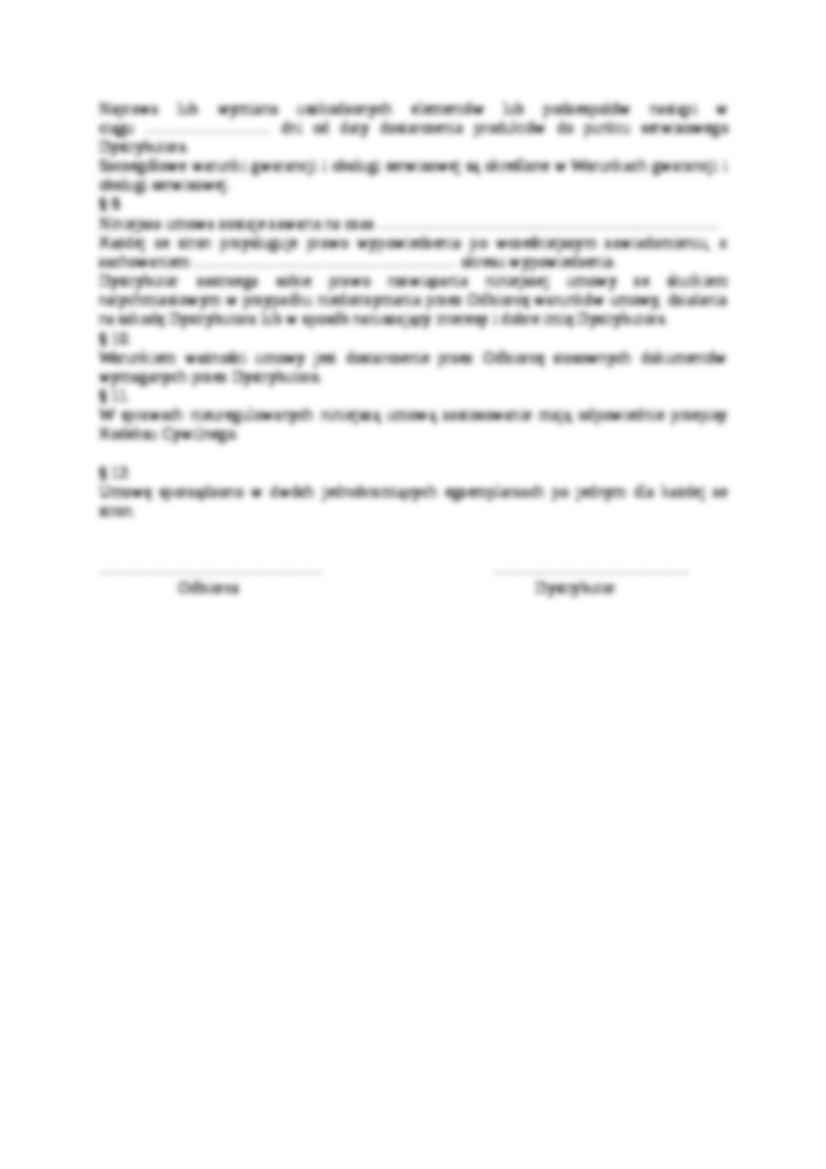Wzór umowy-umowa o współpracy - strona 2