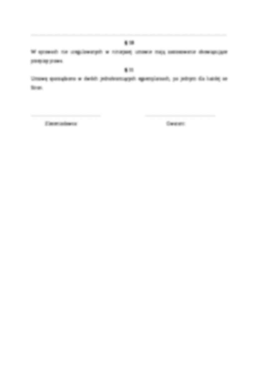 Wzór-Umowa do gwarancji - strona 2