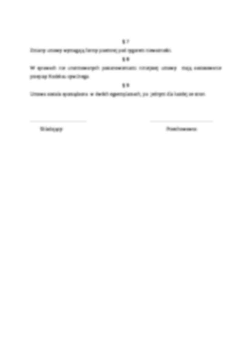 Wzór-Umowa przechowania - strona 2