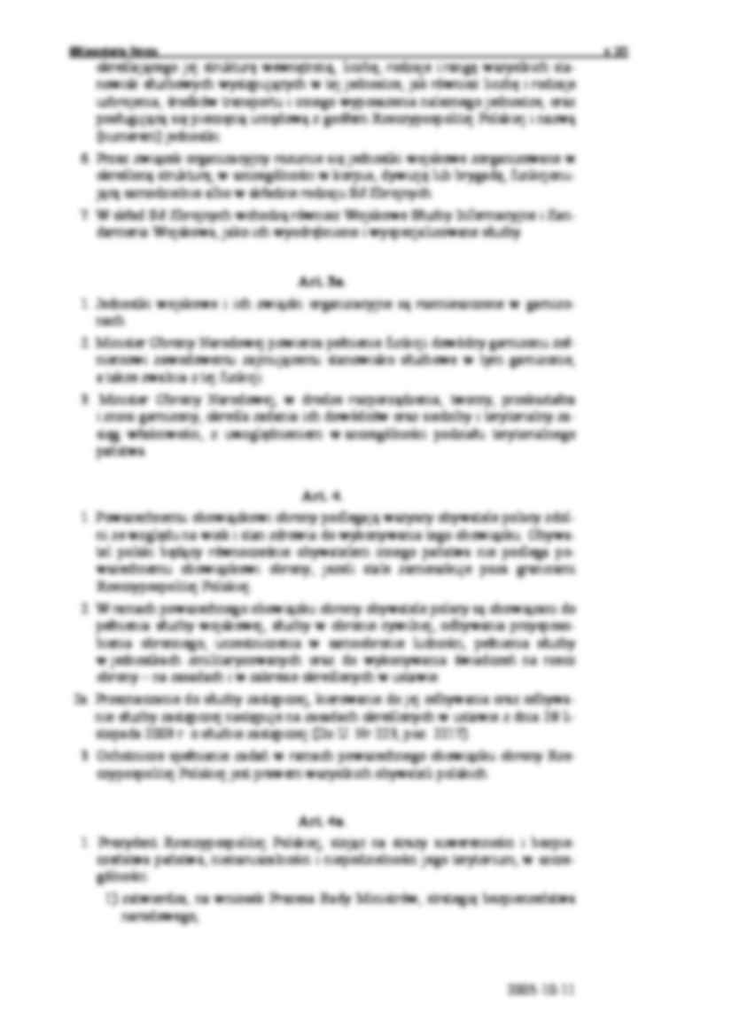 Ustawa o powszechnym obowiązku obrony RP - strona 2