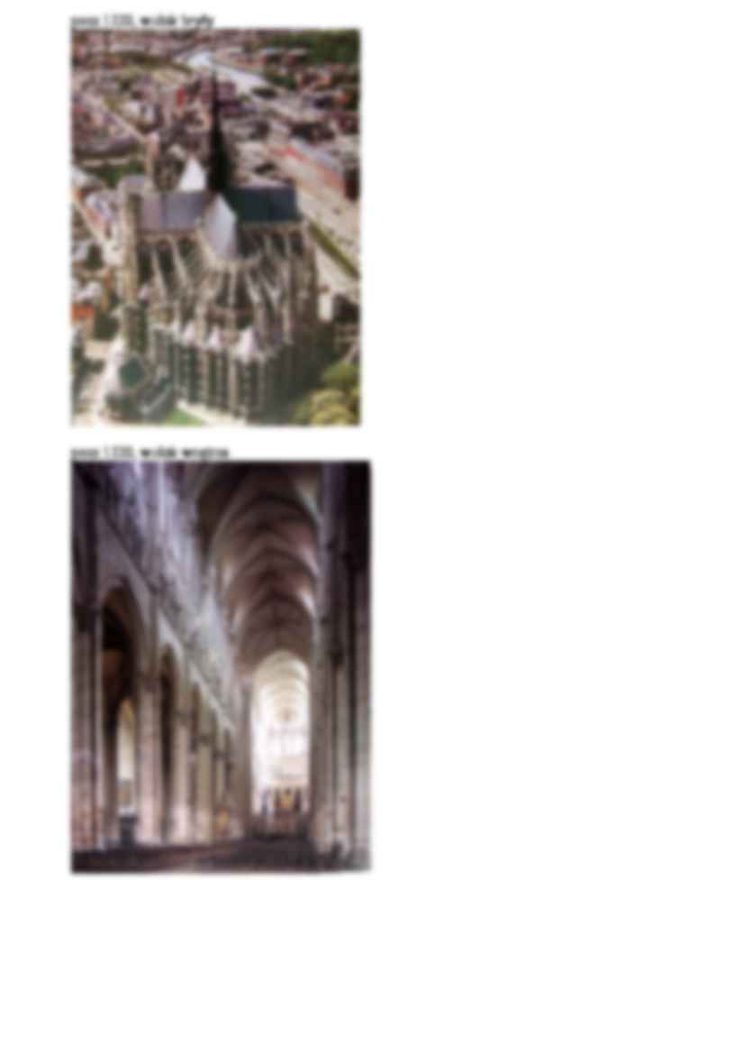 Gotyk katedralny we Francji-Amiens - strona 3