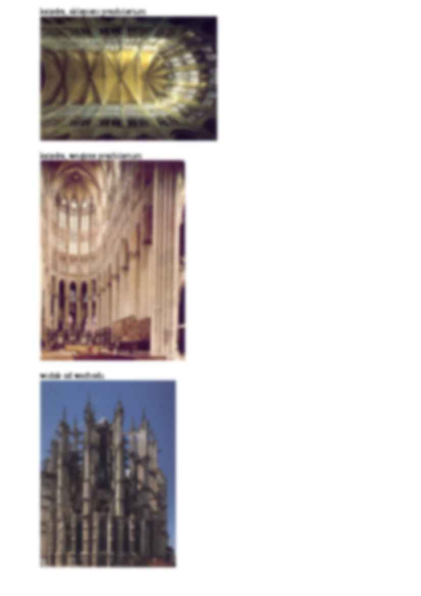 Gotyk katedralny we Francji-Beauvais - strona 2