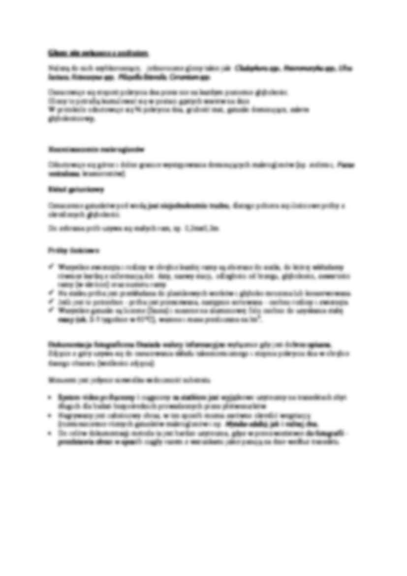 Program Helcom Combine - Zespoły fito i zoobentosu - strona 2