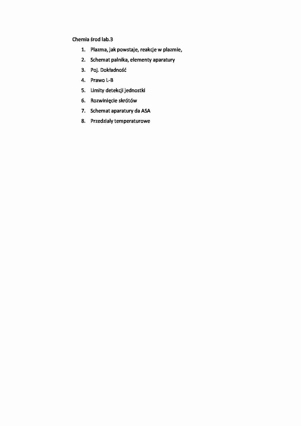  Metody ASA, ESA, ICP-ESA - strona 1