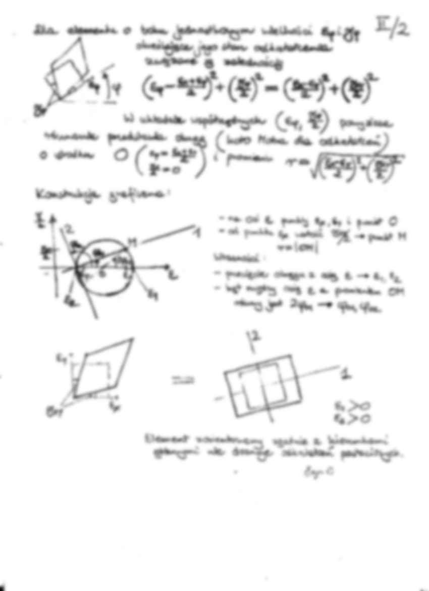 Ćwiczenia - stan geometryczny - strona 2