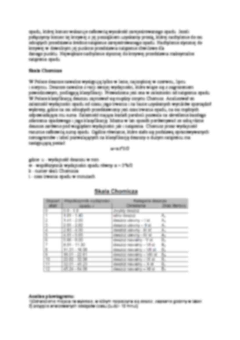 Wyniki ombrometryczne oraz obliczanie opadu średniego - strona 2