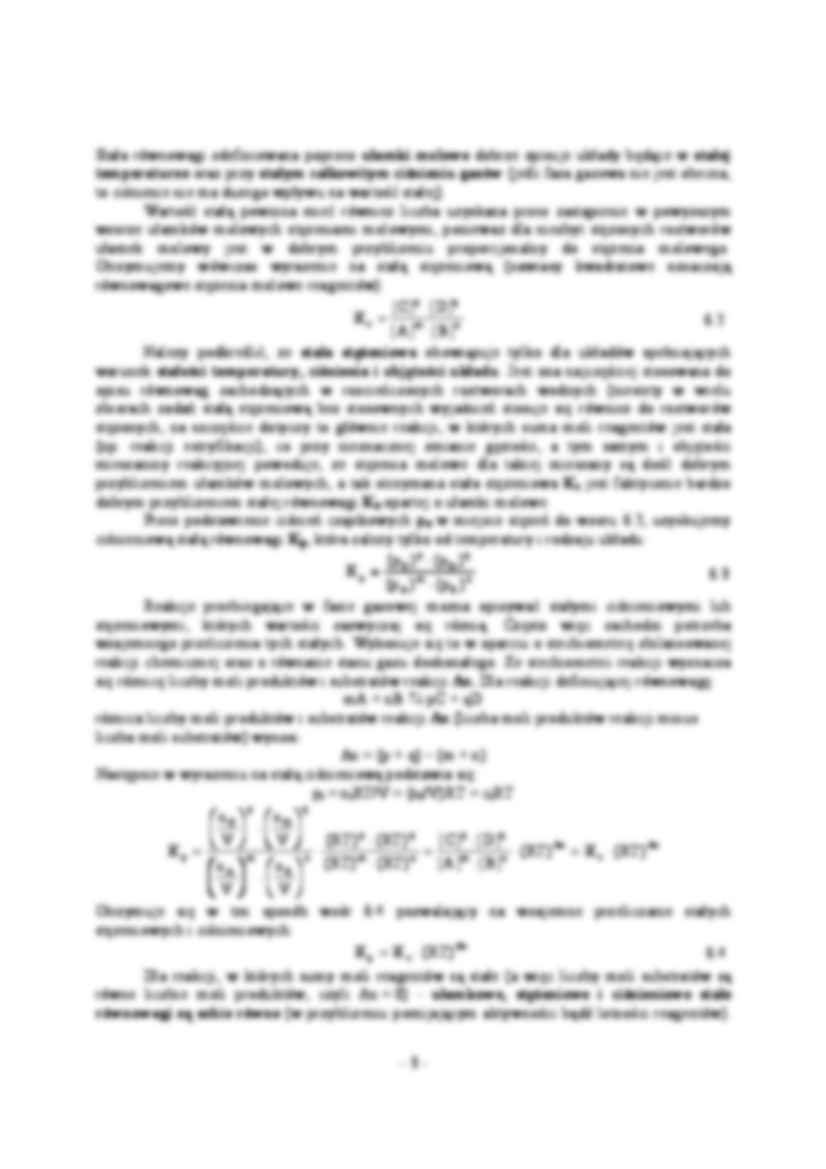  Równowaga chemiczna-opracowanie - strona 3