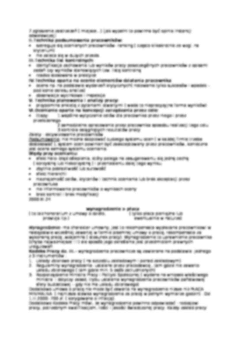 Procedura i techniki oceny-opracowanie - strona 2