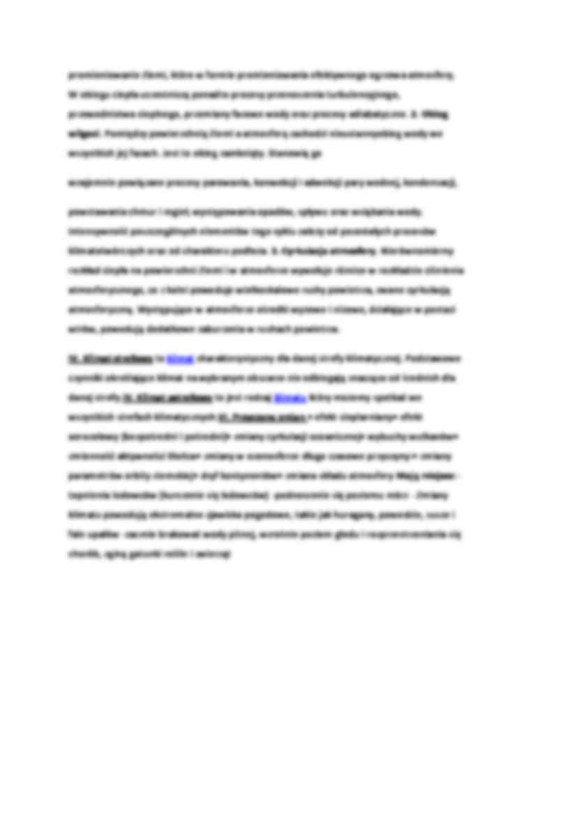 Kliamt i czynniki klimatotwórcze - strona 2