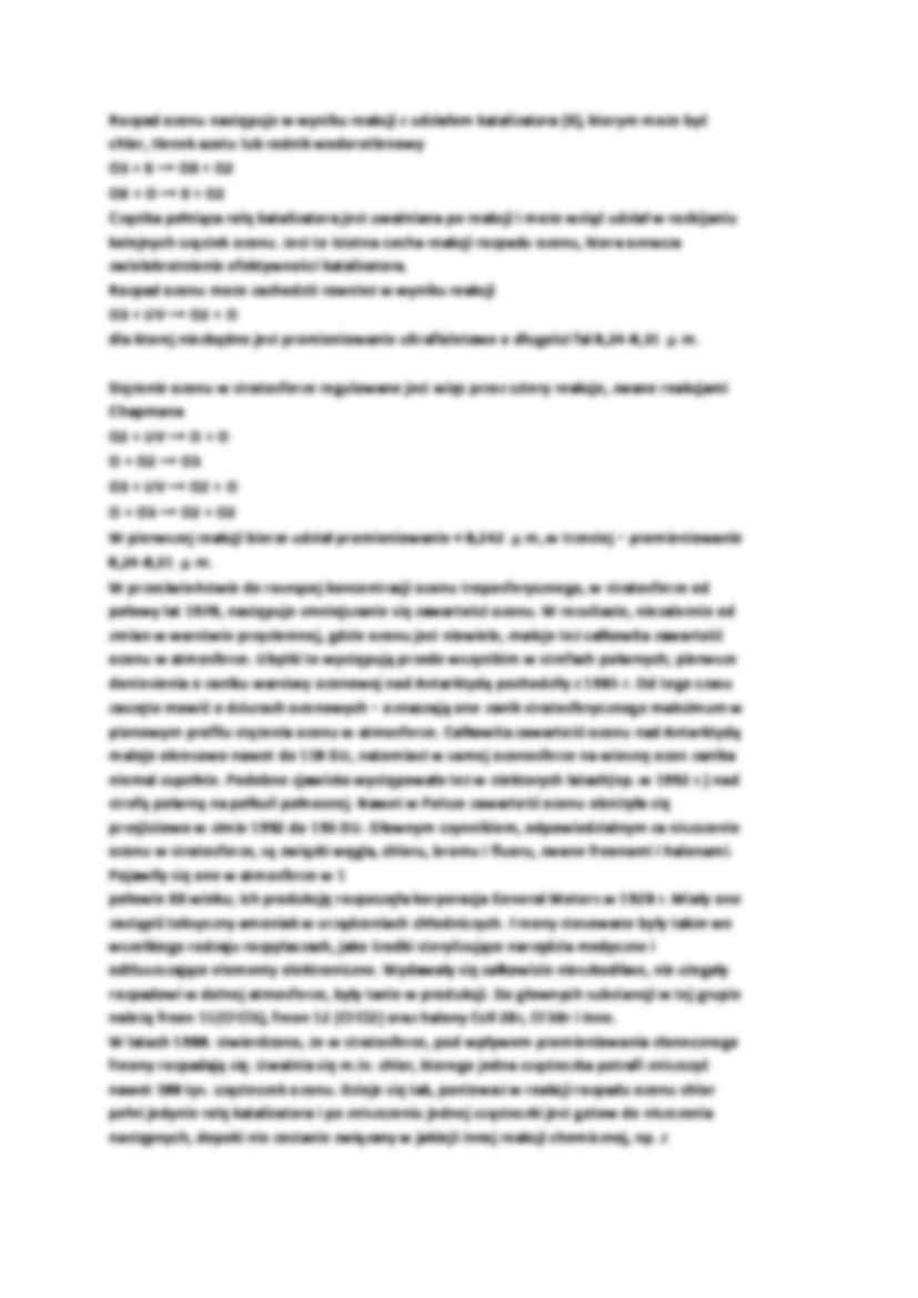 Meteorologia i kliamtologia - ozon - strona 2