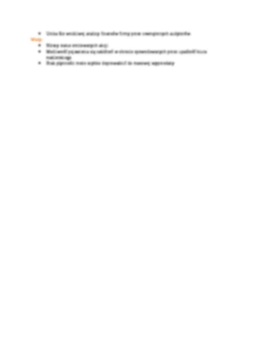 Pojęcie i organy giełdy - opracowanie - strona 2