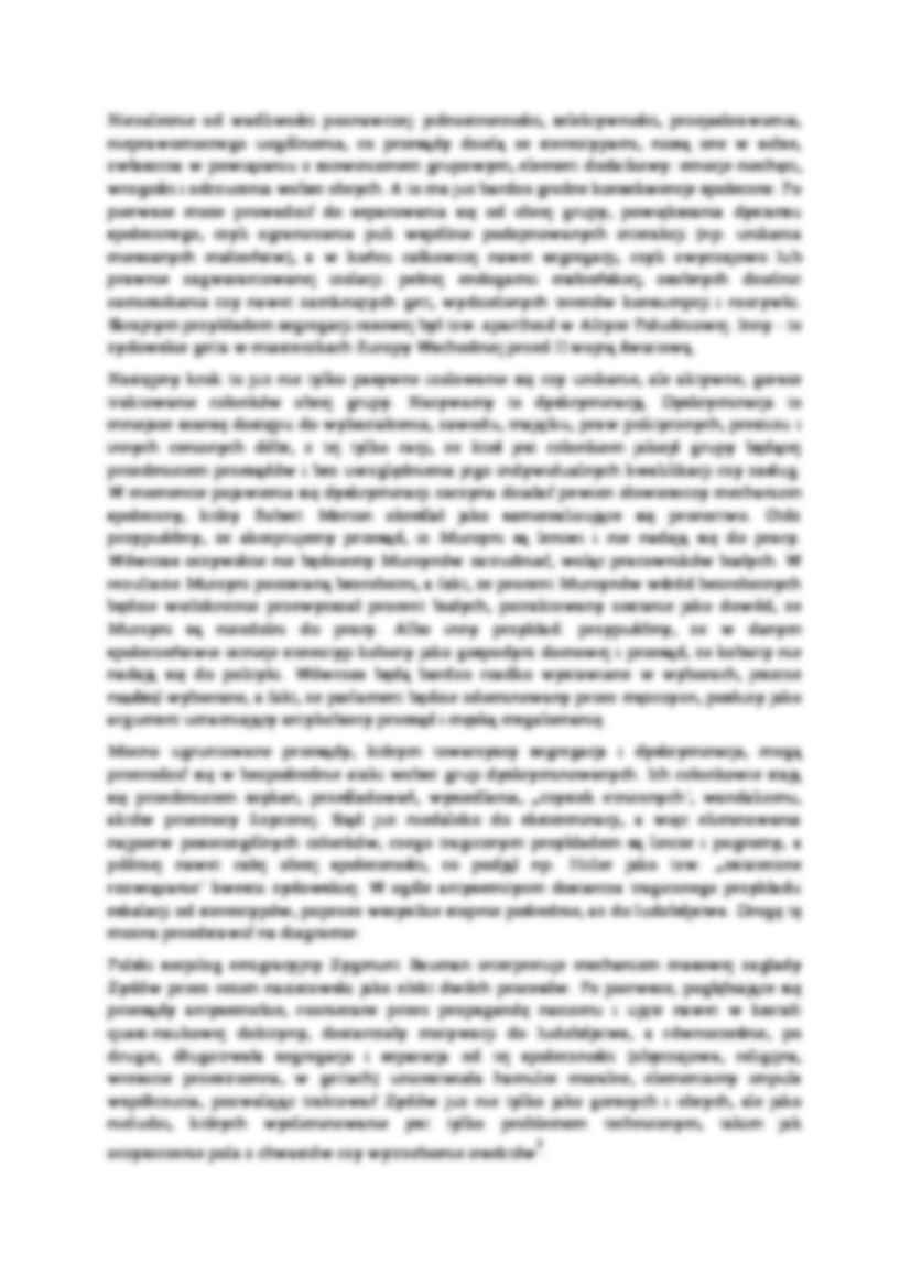 Patologia świadomości społecznej - strona 2