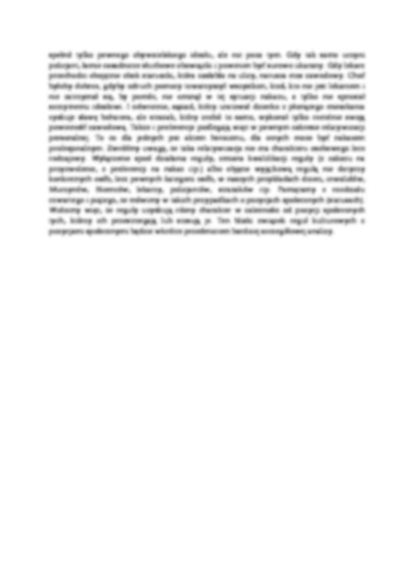 Podwójna relatywizacja - wykład socjologia - strona 2