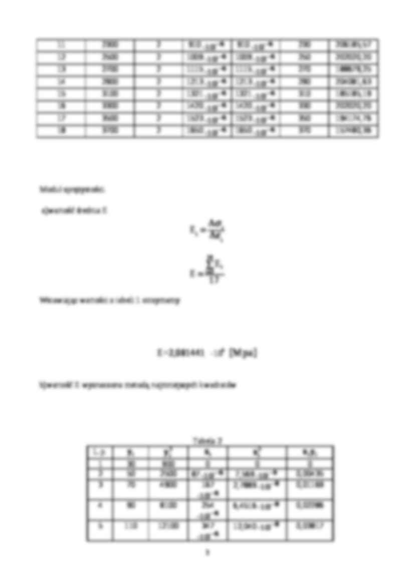 Pomiar statycznego rozciągania - opracowanie  - strona 3