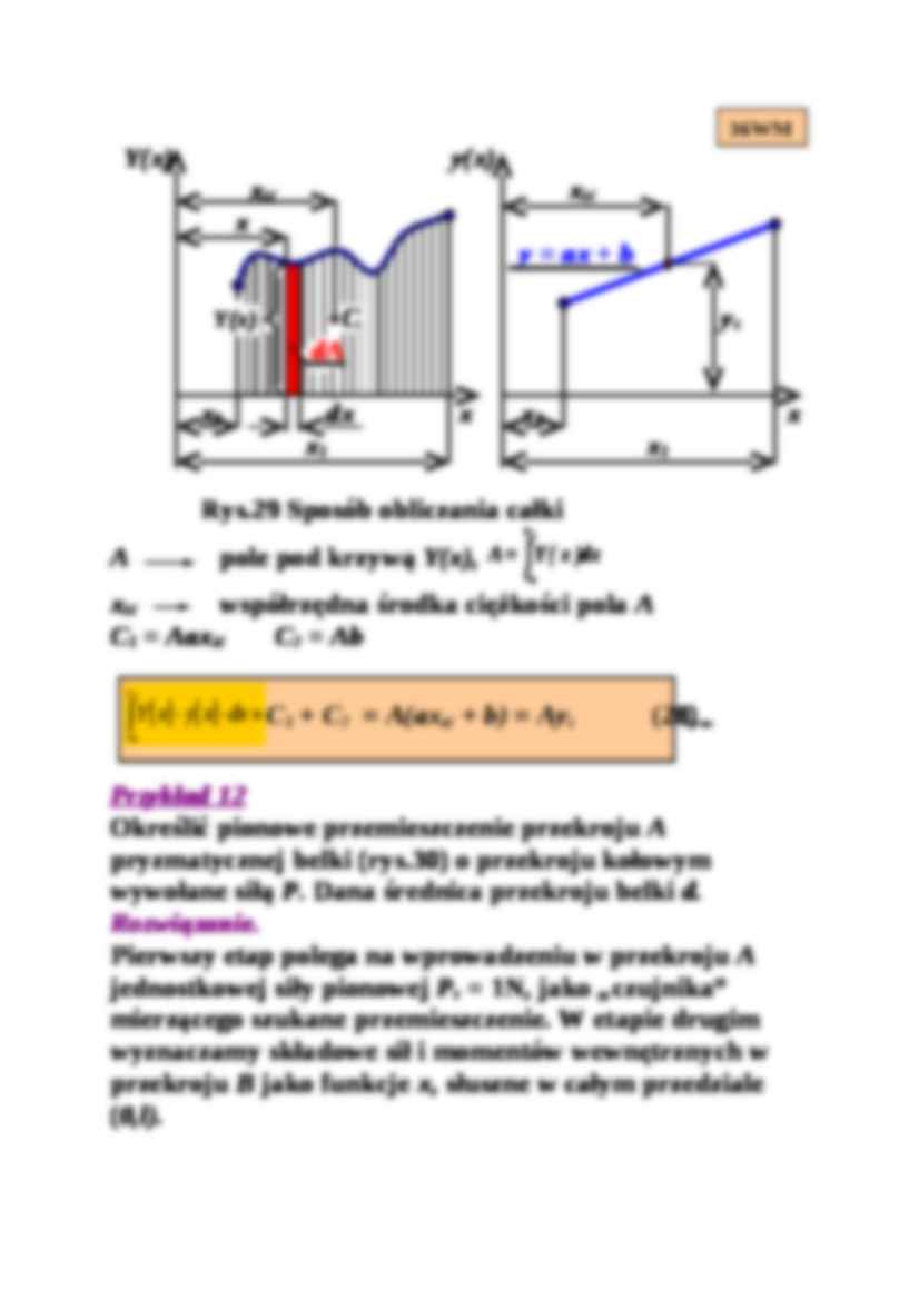 Metoda Maxwella-Mohra obliczania przemieszczeń konstrukcji 6 - strona 2