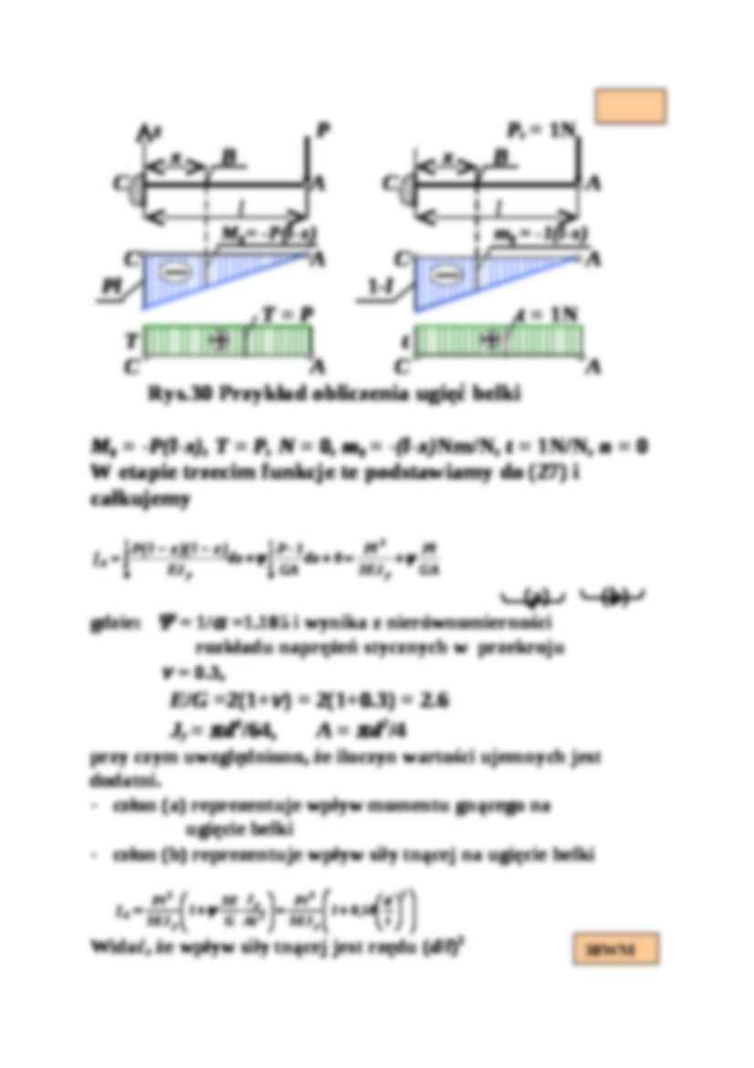 Metoda Maxwella-Mohra obliczania przemieszczeń konstrukcji 6 - strona 3