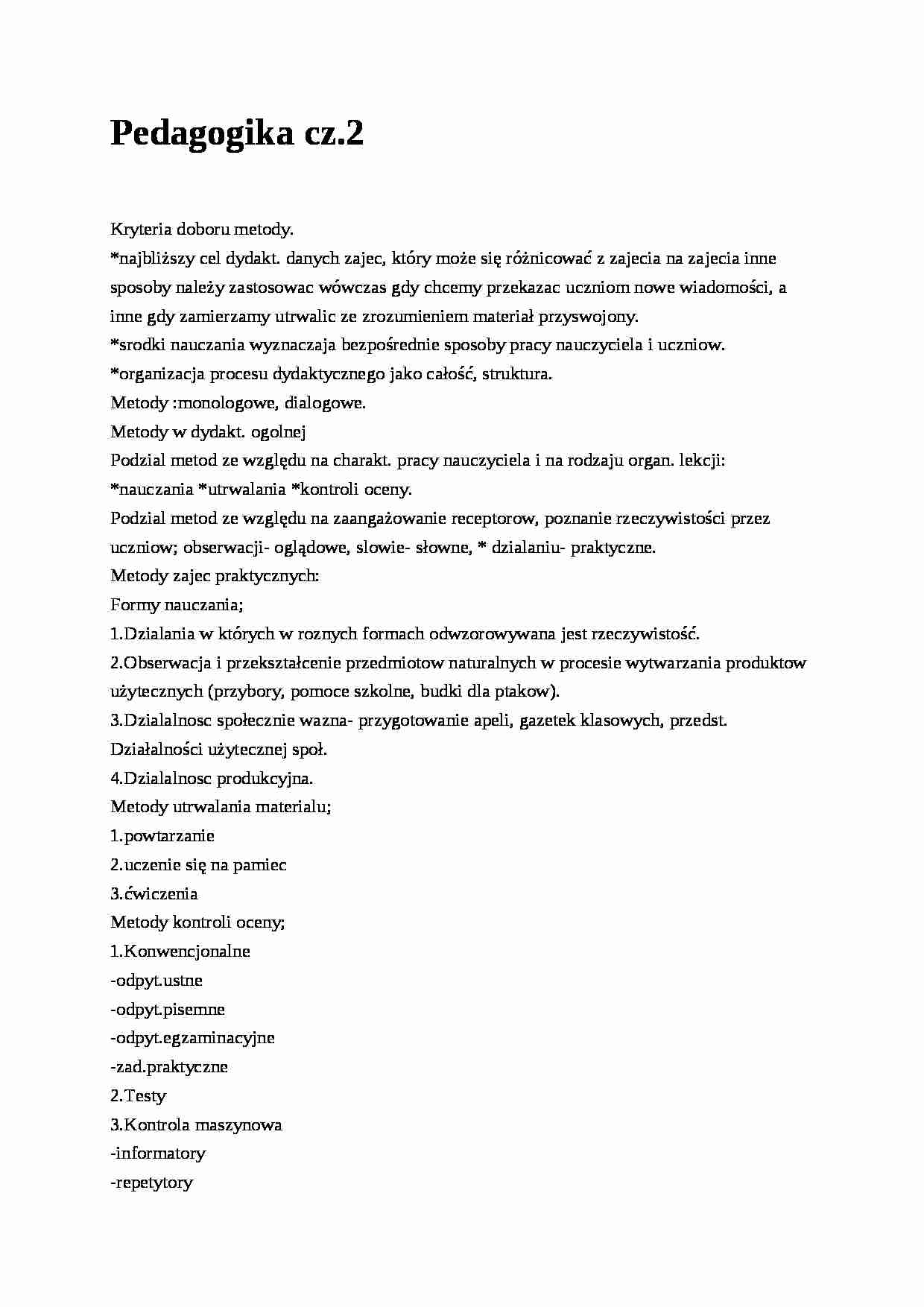 Pedagogika cz- pedagogika - strona 1