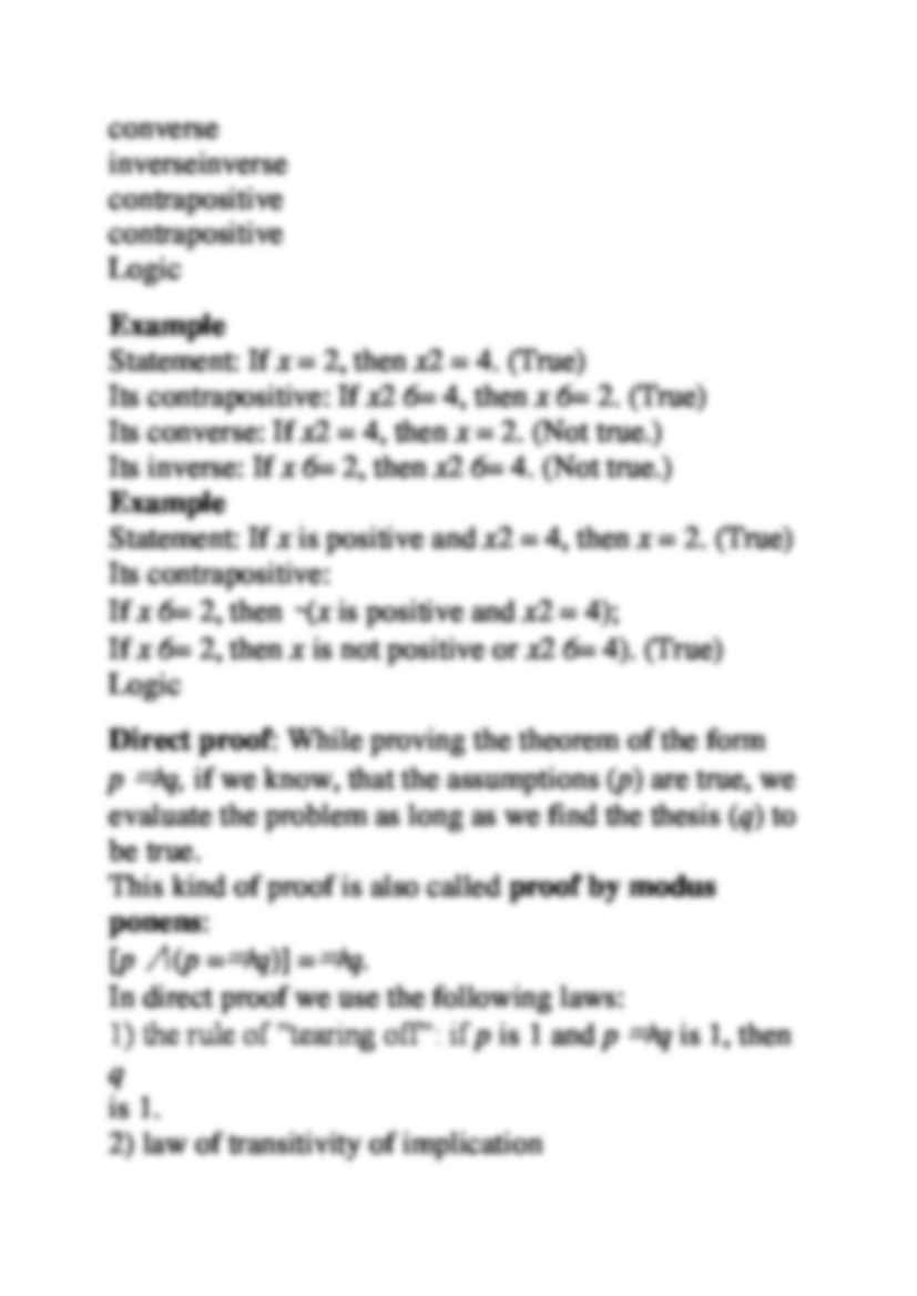 Elementy matematycznego udowodnienia - strona 2