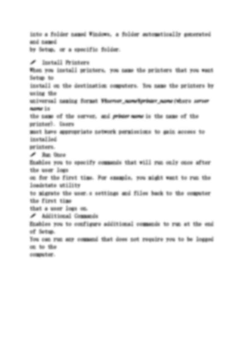 Konfiguracja zaawansowanych ustawień i zapisywanie pliku odpowiedzi - strona 2