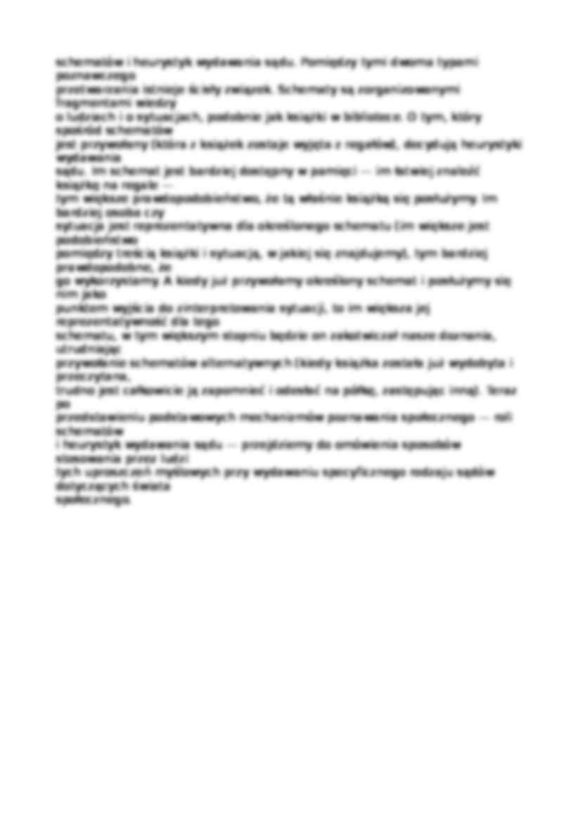 Heurystyka zakotwiczenia i dostosowania - wykład - strona 3