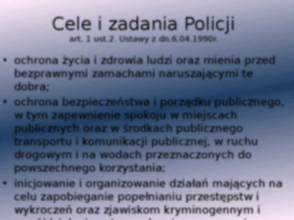 Policja - prezentacja - strona 3