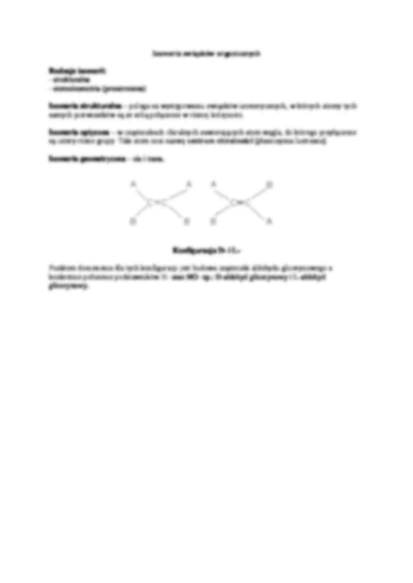 Wybrane zagadnienia chemii organicznej - opracowanie - strona 3