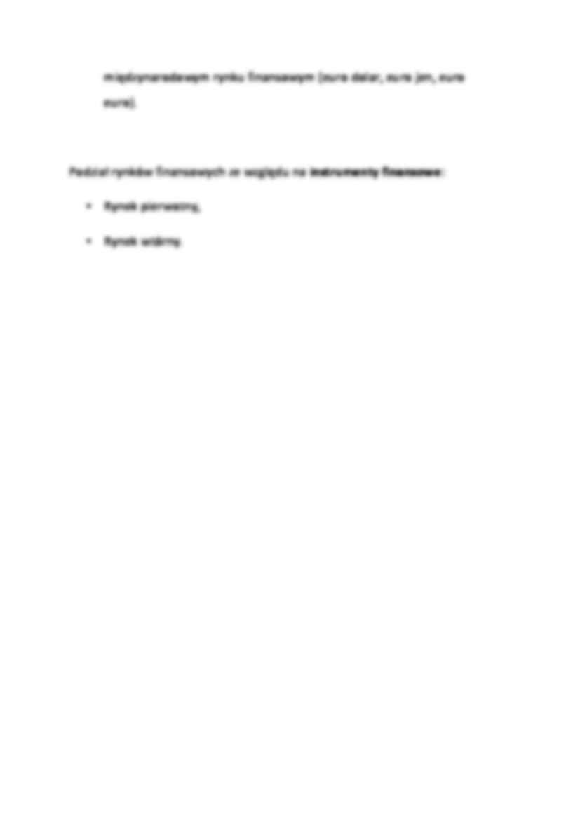 Procesy rzeczowe i procesy pieniężne w gospodarce - wykład - strona 2