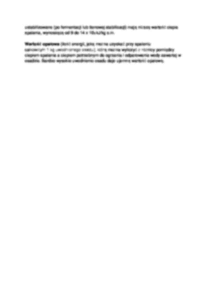 Chemiczna stabilizacja osadów - wykład - strona 2
