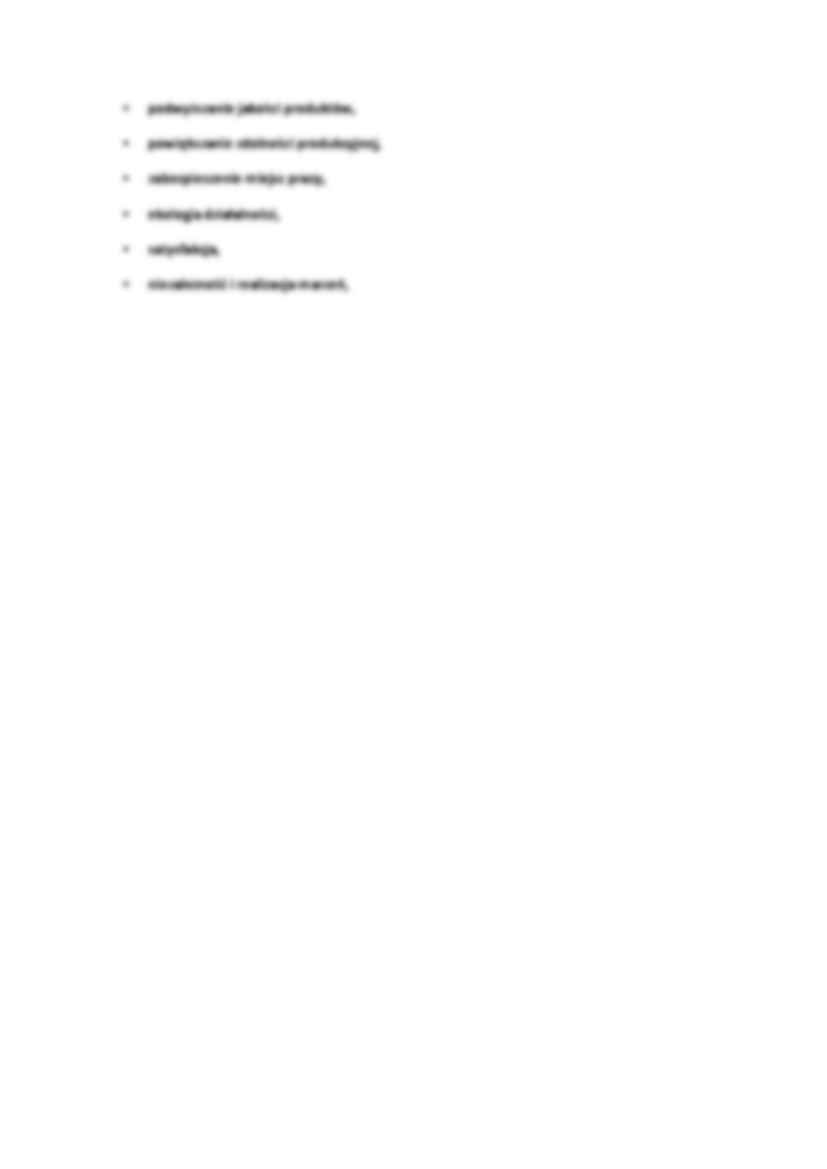 Cele działalności przedsiębiorstwa - wykład - strona 2