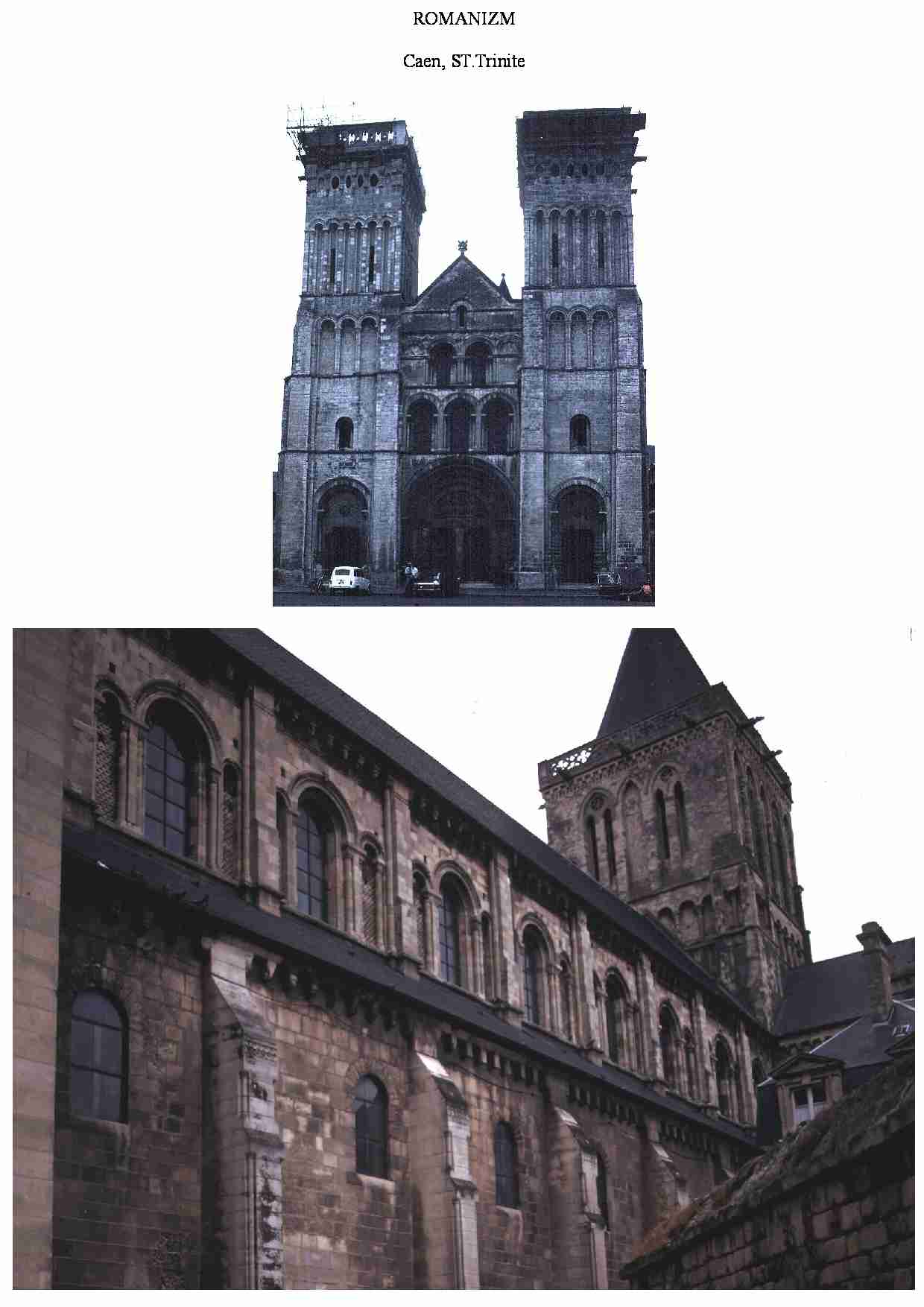 Caen, ST.Trinite - strona 1