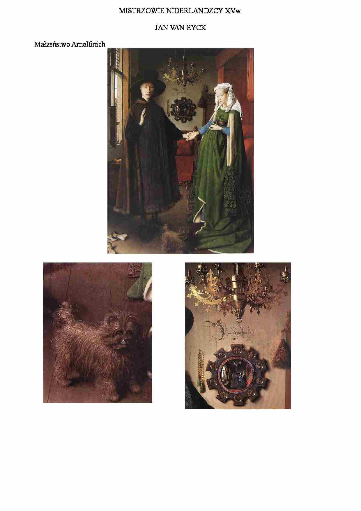 Jan van Eyck - strona 1