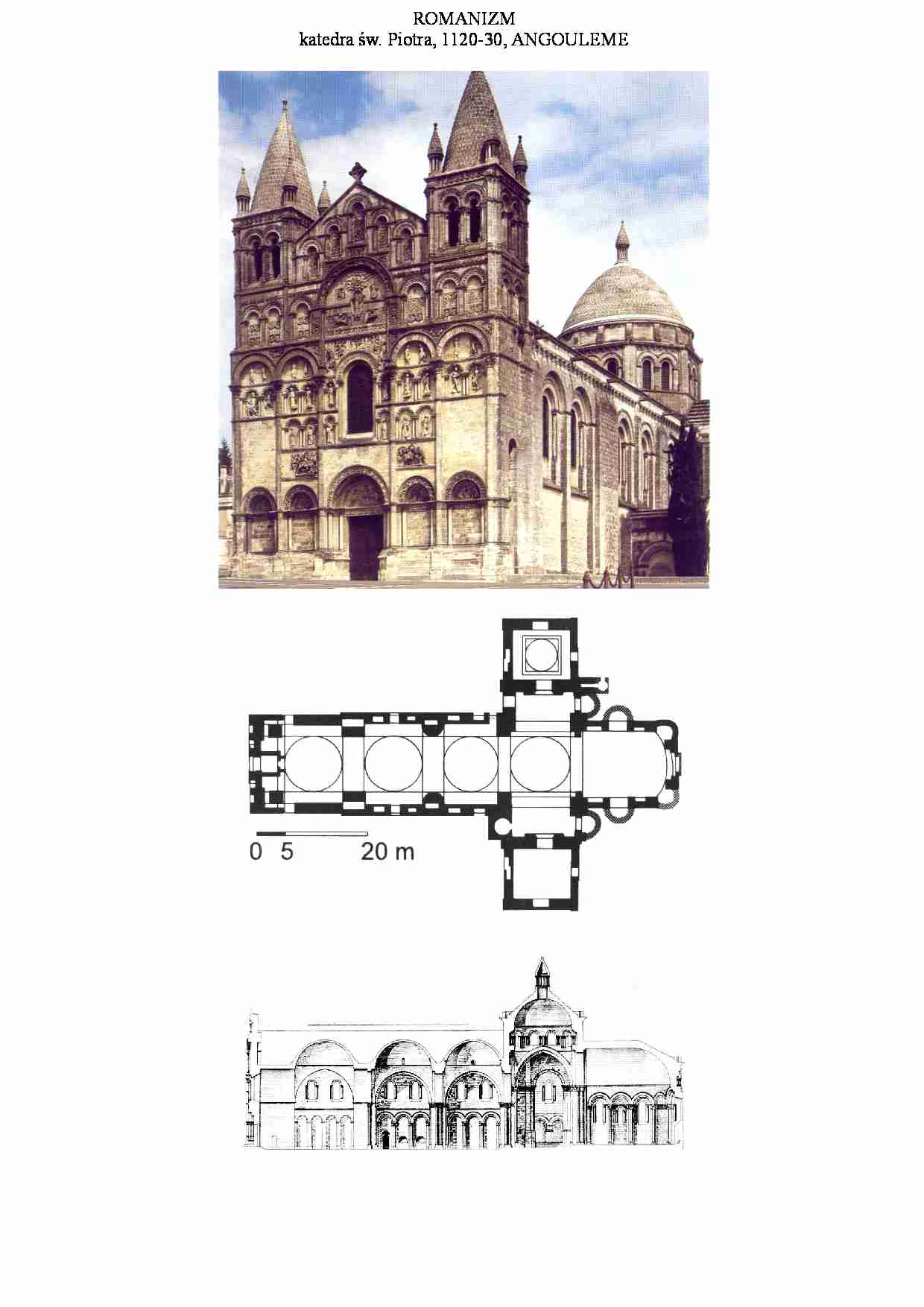 Katedra św. Piotra, Angouleme - strona 1