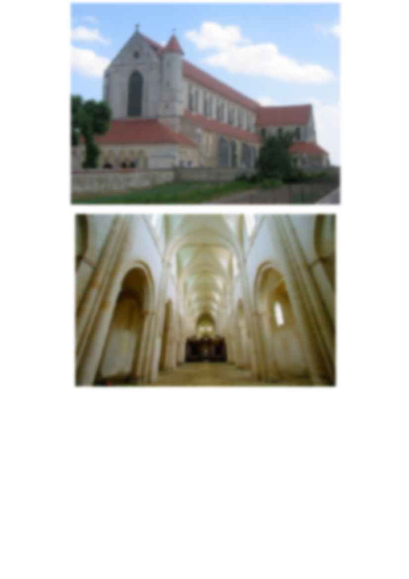 Kościół klasztorny cystersów w Pontigny - strona 2