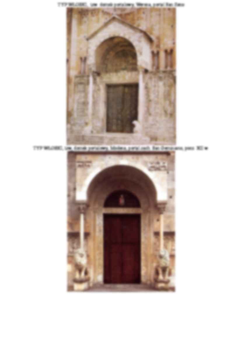 Typy portali w romanizmie - strona 3