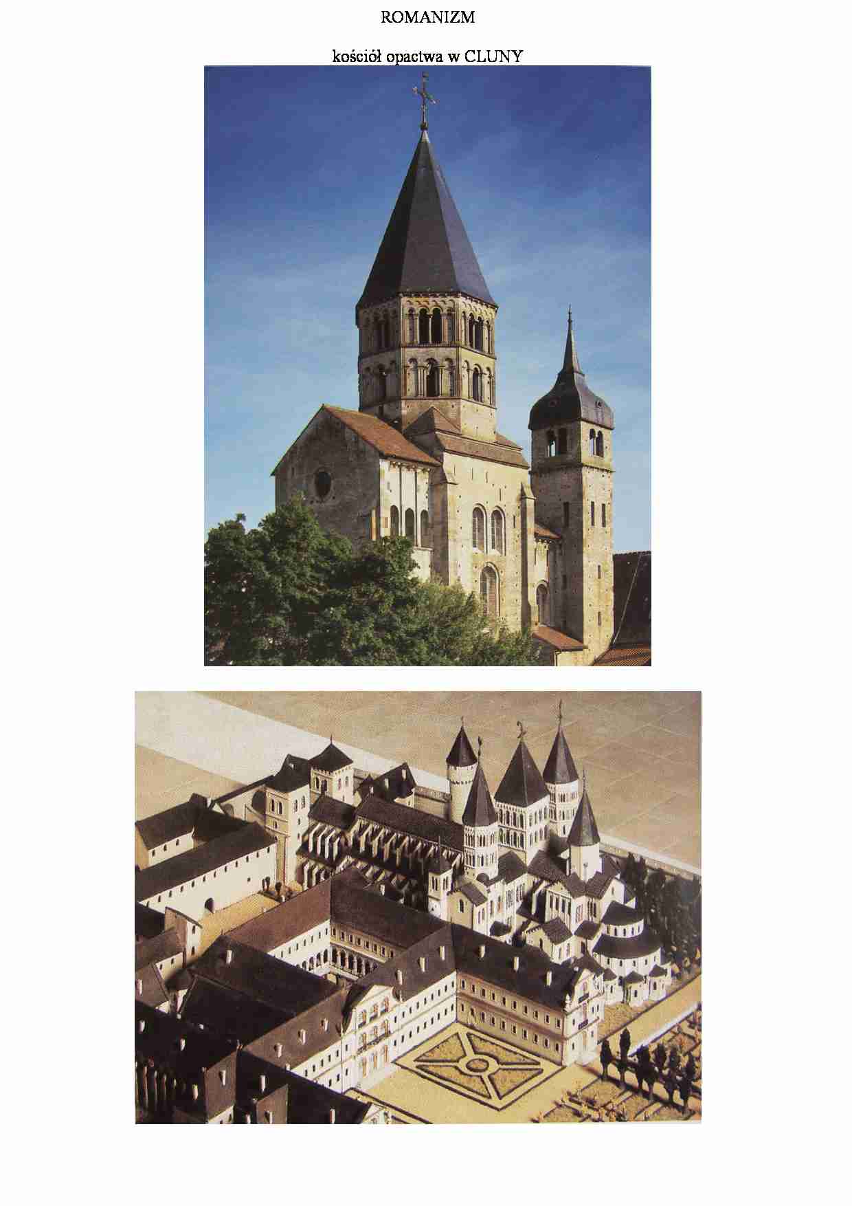 Kościół opactwa w Cluny - strona 1