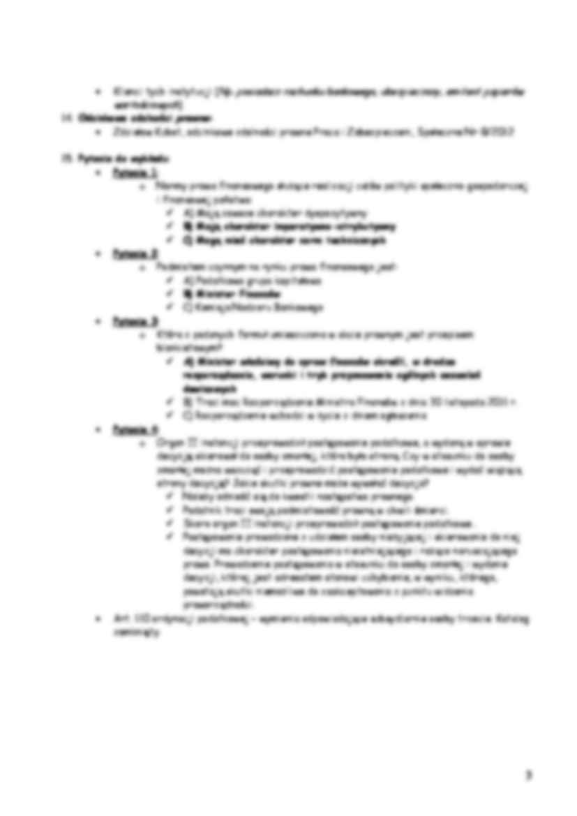 Podmioty prawa finansowego -opracowanie - strona 3