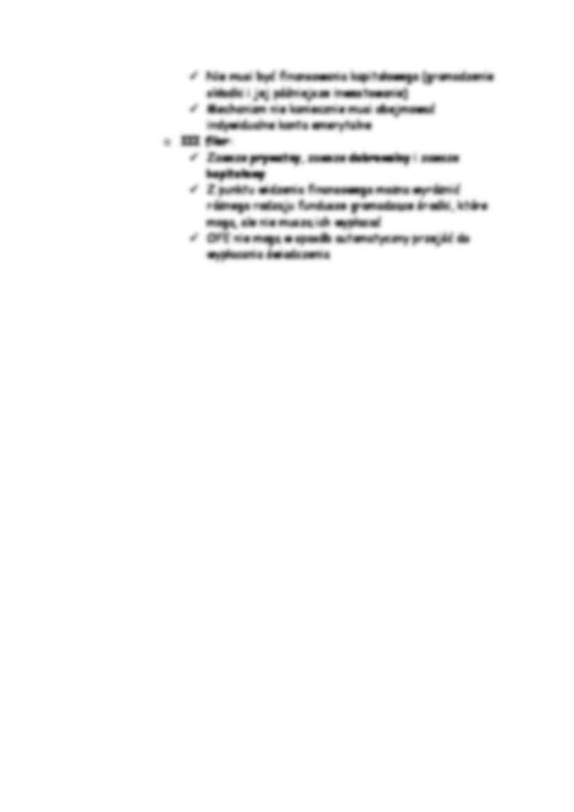 Cel i struktury systemu emerytalnego -opracowanie - strona 2