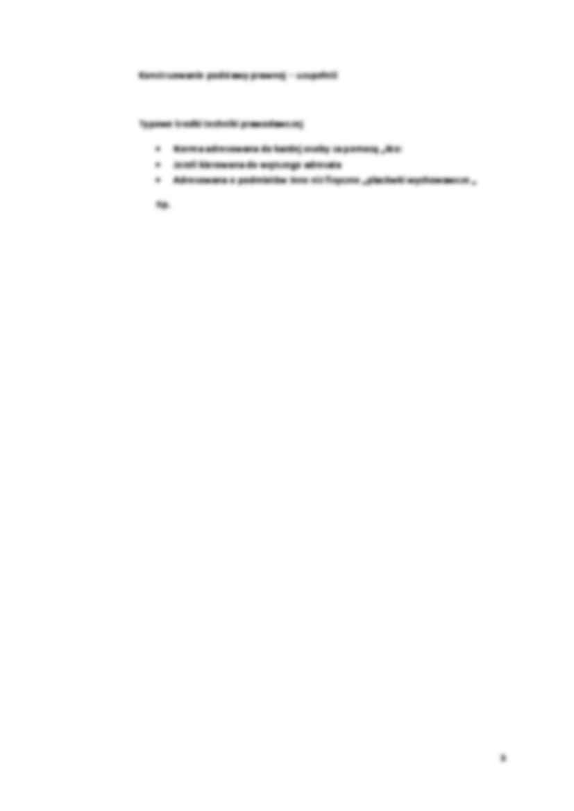 Procedury tworzenia aktów - omówienie - strona 3