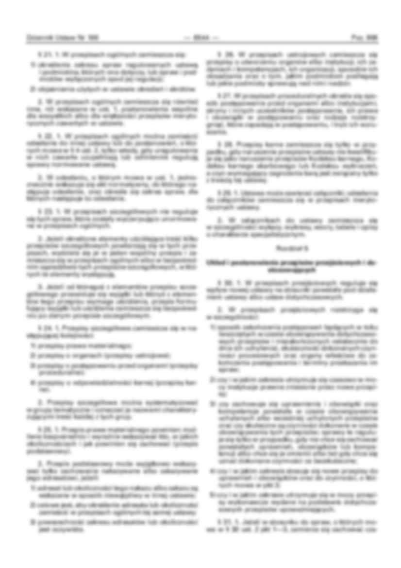 Zasady techniki prawodawczej - omówienie - strona 3