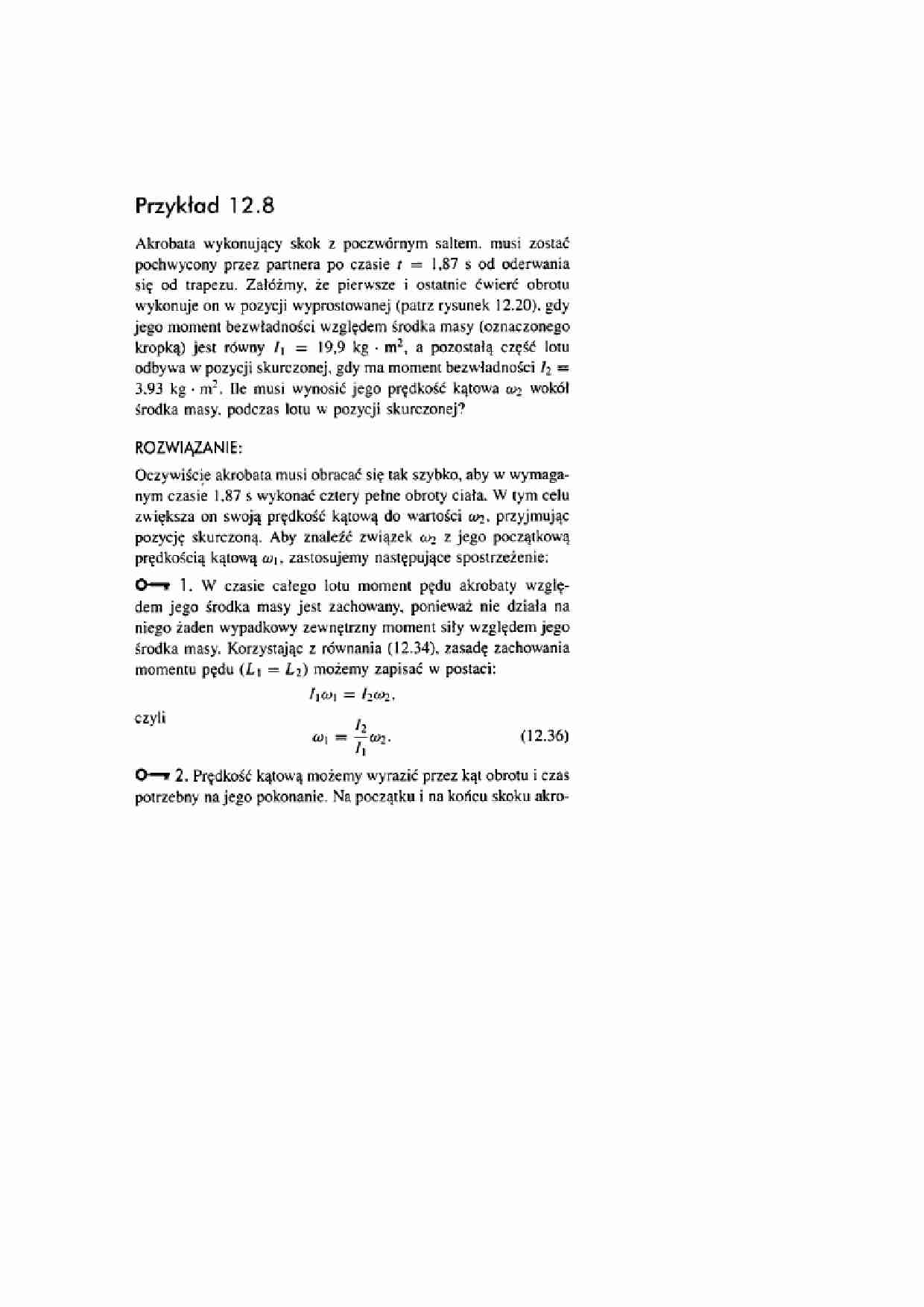 Analiza matematyczna - zadanie - strona 1