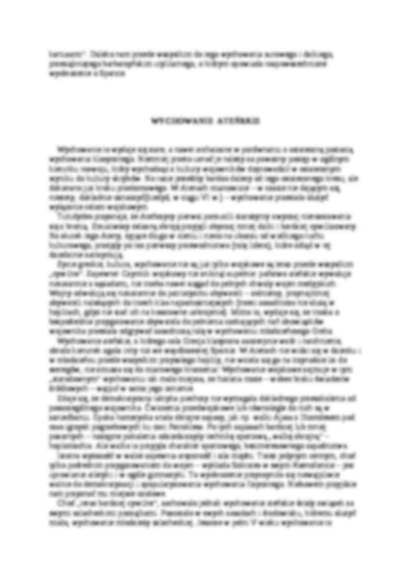 WYCHOWANIE  SPARTAŃSKIE  I  ATEŃSKIE- pedagogika - strona 3