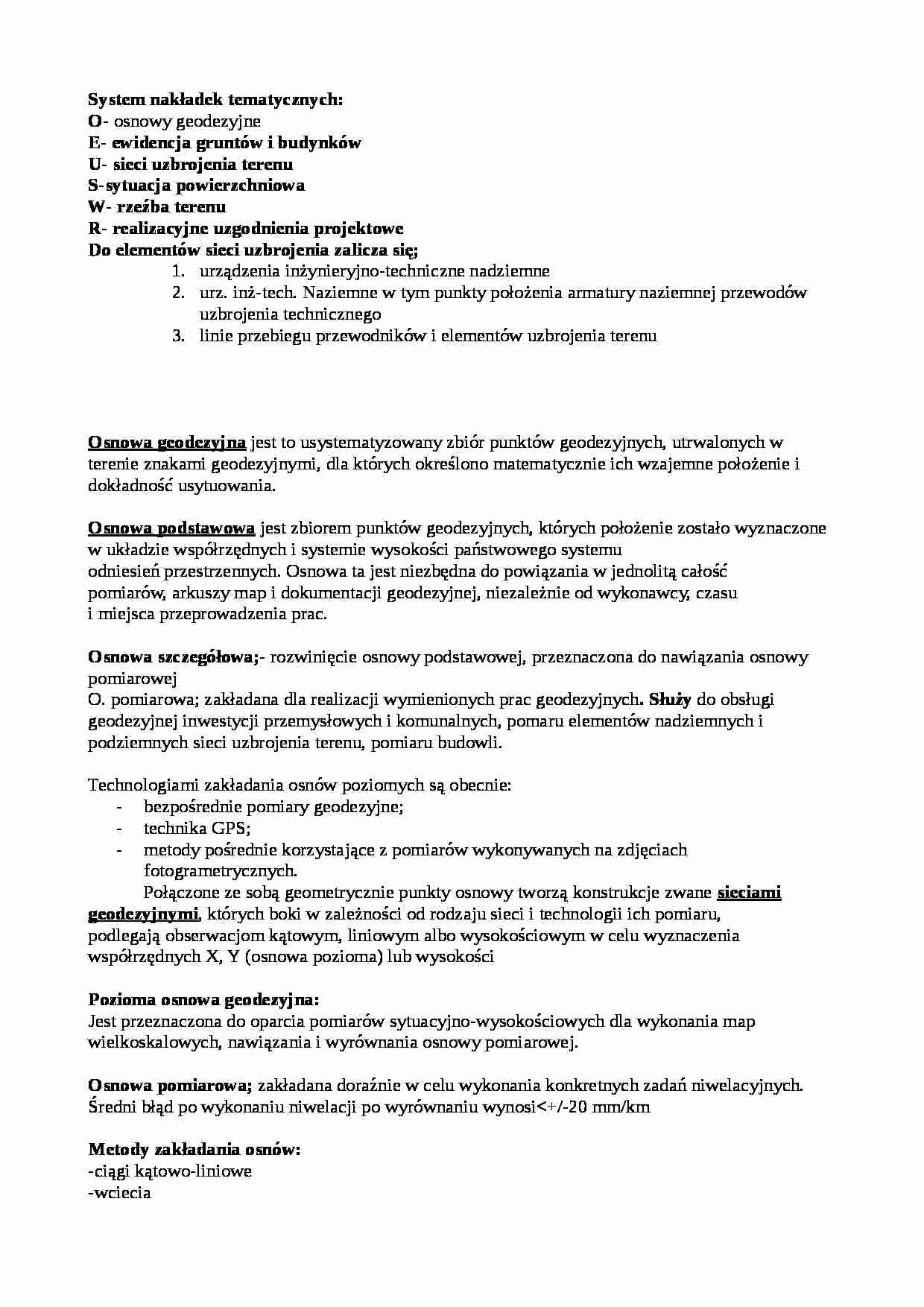 System nakładek tematycznych-opracowanie - strona 1