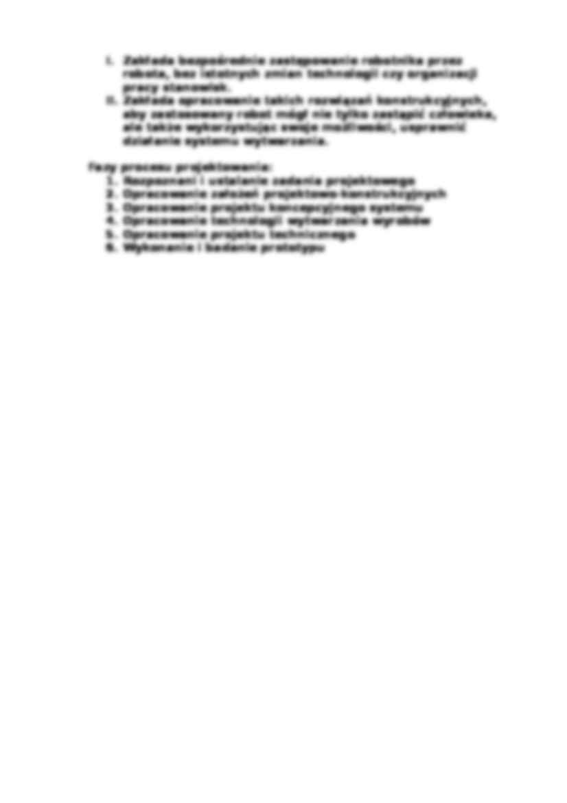 Struktura funkcjonalna elastycznych systemów wytwarzania-opracowanie - strona 2