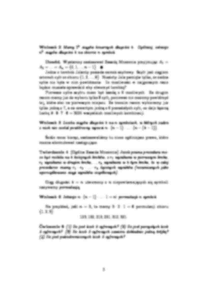 Matematyka Dyskretna - omówienie - strona 2