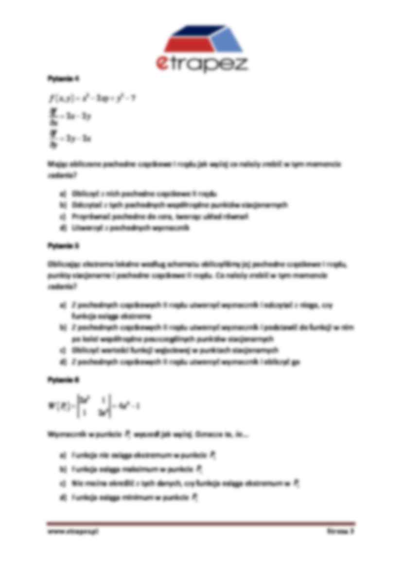 Elektrotechnika - zadania do funkcjii - strona 3
